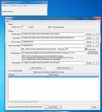 Hot Folder Monitorの画像0