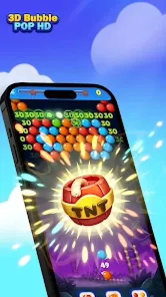 Bild 0 für 3D Bubble Pop HD