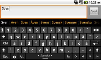 Bild 0 für Swedish dictionary (Svens…