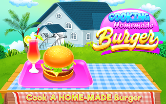 Image 0 pour Homemade Burger Cooking