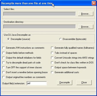 Obraz 1 dla DJ Java Decompiler