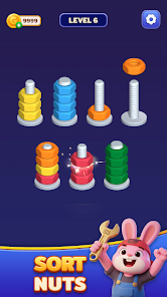 Obraz 0 dla Nuts Spinner - Nut Sort P…