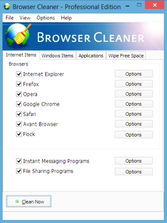 Browser Cleaner