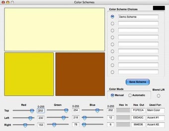 Obraz 0 dla Color Schemes