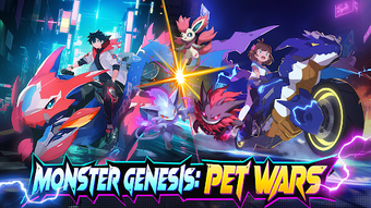 Monster Genesis: Pet Wars的第0张图片