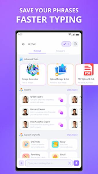 Bild 0 für AI Keyboard Writing Assis…