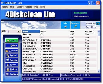 4DiskClean Lite的第0张图片