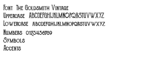 Obraz 0 dla The Goldsmith Vintage