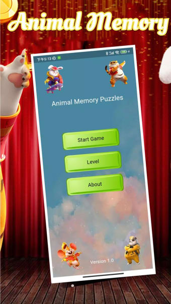 Animal Memory Puzzles