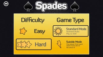 Spades for Windows 10の画像0