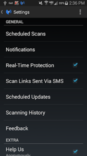 Bild 0 für Malwarebytes Security: Vi…