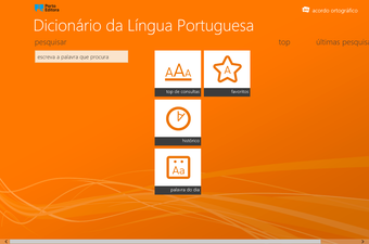 Bild 0 für Dicionário da Língua Port…