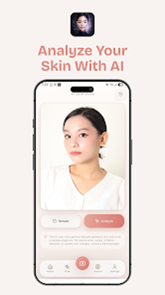 Bild 0 für AI Skin Scan: Skincare