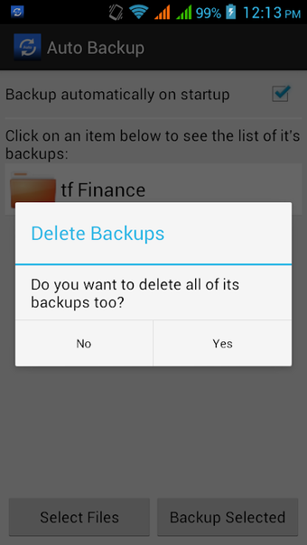 Auto Backup (alpha)