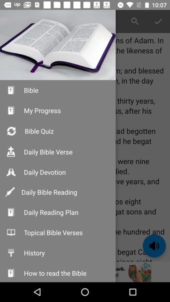Image 10 for King James Bible - KJV Of…
