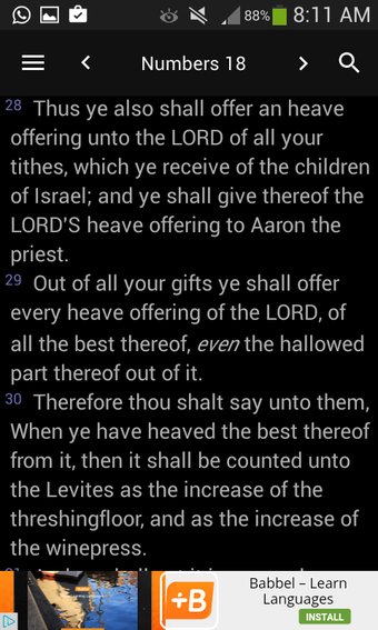 Image 4 for King James Bible - KJV Of…
