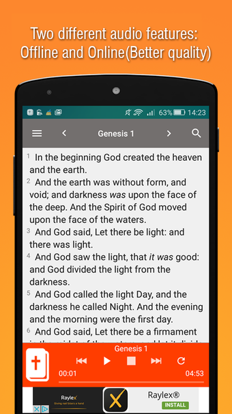 Image 0 for King James Bible - KJV Of…