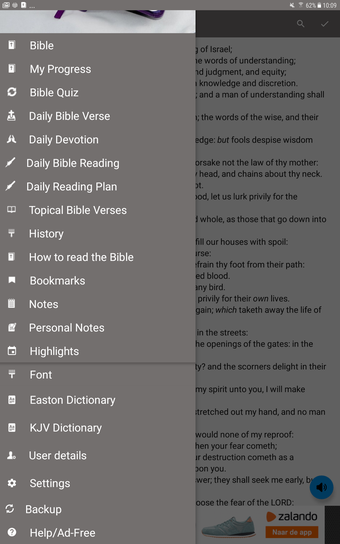 Image 12 for King James Bible - KJV Of…
