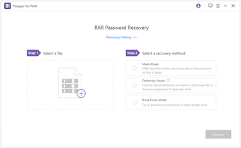 Passper for RAR的第0张图片