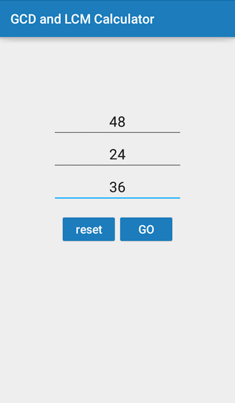 Image 0 for GCD and LCM Calculator + …