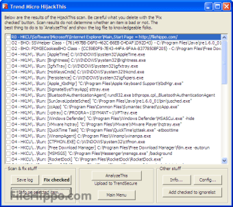 download logfile of trend micro hijackthis