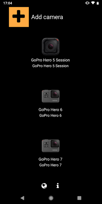 Imagen 0 para Camera Remote for Hero