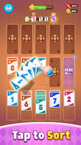 Solitaire Stack Sortの画像0