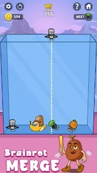 Meme Drop Merge Puzzle的第0张图片