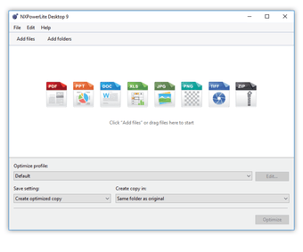 NXPowerLite Desktop的第5张图片