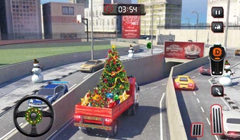 Home Depot: Decor Truck Simulator Christmas Games