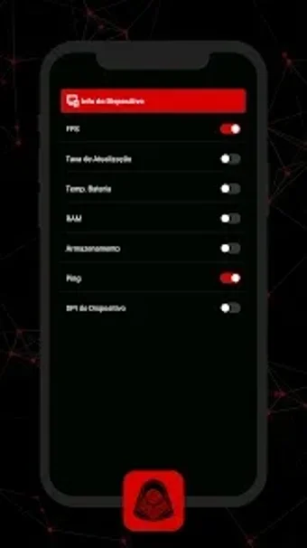 Obraz 0 dla Aura Red - Dark Pn
