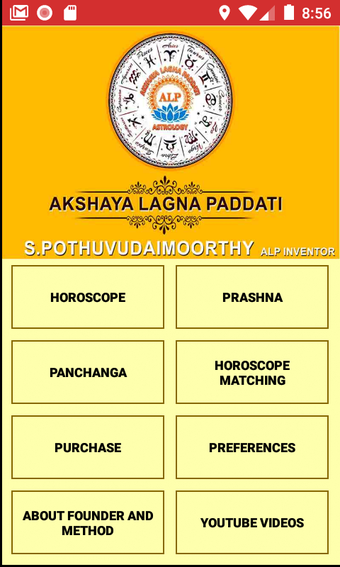 Image 1 pour ALP Astrology