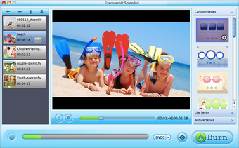 Fireocoresoft Splendvd for Mac