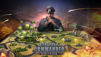 WW2: Strategy Commander Conquer Frontline