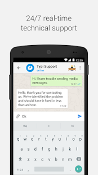 Bild 5 für Typi Messenger
