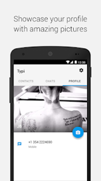 Immagine 2 per Typi Messenger