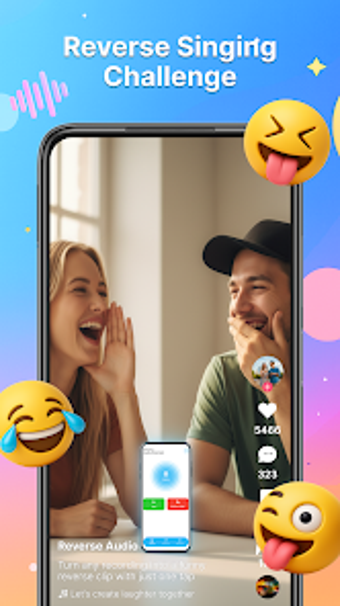 Reverse Singing: Fun Audi…的第0张图片