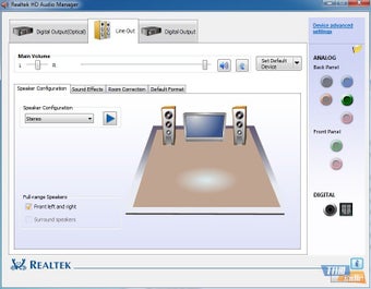 Bild 3 für Realtek HD Audio Drivers