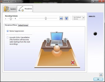 Image 2 pour Realtek HD Audio Drivers