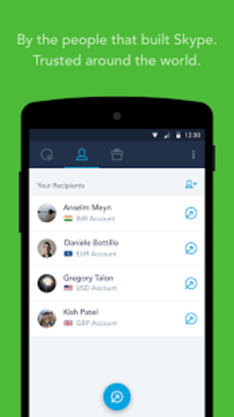 TransferWise Money Transf…的第0张图片