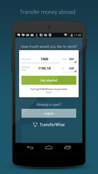 Bild 13 für TransferWise Money Transf…