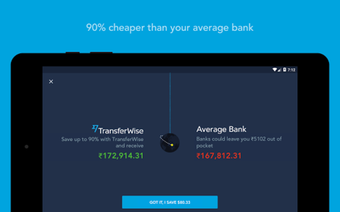 Bild 0 für TransferWise Money Transf…