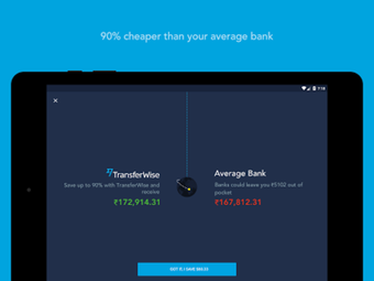 Bild 3 für TransferWise Money Transf…