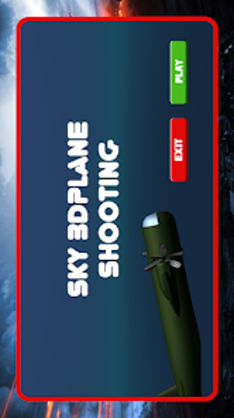 Image 0 pour Sky Plane 3DShooting