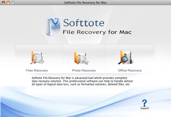 Image 0 pour Softtote Mac File Recover…