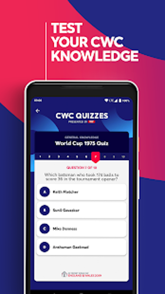 Bild 2 für ICC Cricket World Cup 201…