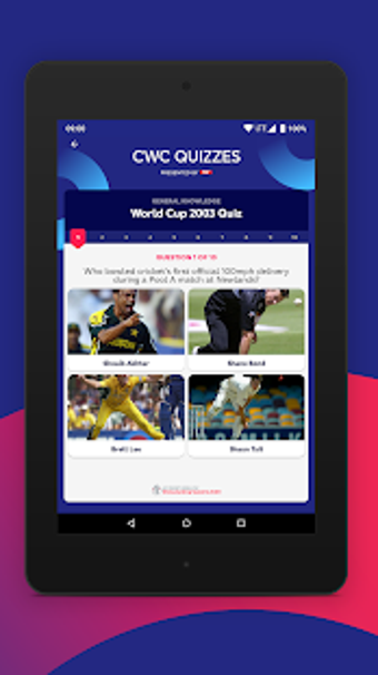 Bild 5 für ICC Cricket World Cup 201…