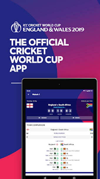 Bild 3 für ICC Cricket World Cup 201…