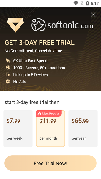 Fast VPN  Free VPN Proxy …的第2张图片