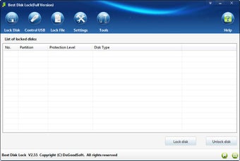 Image 1 pour Best Disk Lock